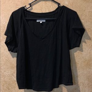 Seven For All Mankind black vneck